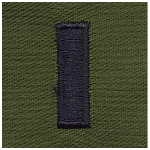 Vanguard AIR FORCE EMBROIDERED RANK: FIRST LIEUTENANT - SUBDUED FATIGUE