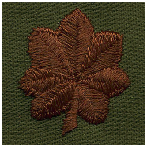 Vanguard AIR FORCE EMBROIDERED RANK: MAJOR - EMBROIDERED ON SUBDUED FATIGUE