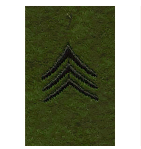 Vanguard ARMY LEADERSHIP RANK TAB: SERGEANT