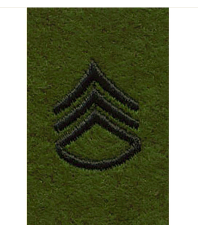 Vanguard ARMY LEADERSHIP RANK TAB: STAFF SERGEANT