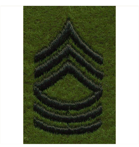 Vanguard ARMY LEADERSHIP RANK TAB: MASTER SERGEANT