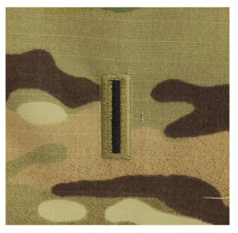 Vanguard ARMY EMBROIDERED OCP SEW ON RANK INSIGNIA: WARRANT OFFICER 5