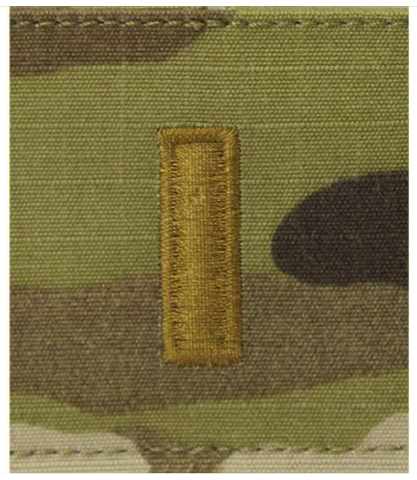 Vanguard ARMY GORTEX RANK: SECOND LIEUTENANT - OCP JACKET TAB