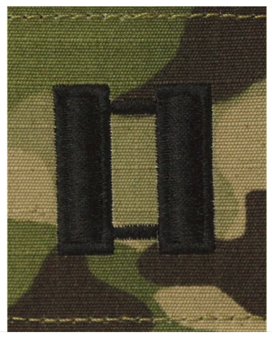 Vanguard ARMY GORTEX RANK: CAPTAIN - OCP JACKET TAB
