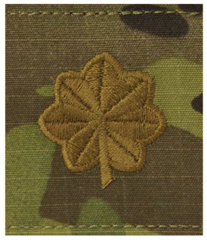 Vanguard ARMY GORTEX RANK: MAJOR - OCP JACKET TAB