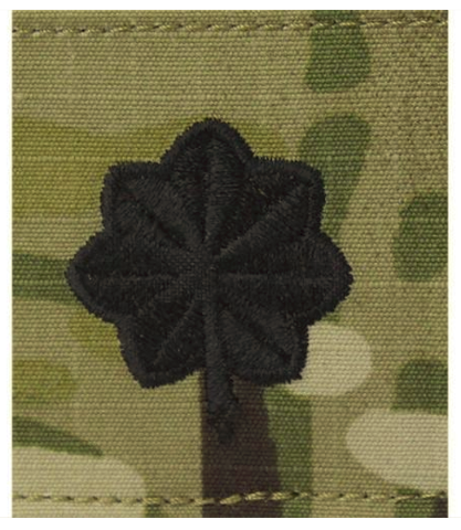 Vanguard ARMY & AIR FORCE GORTEX OFFICER RANK LIEUTENANT COLONEL OCP JACKET TAB