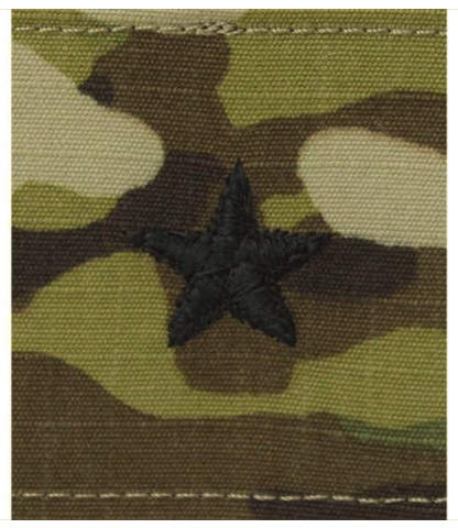 Vanguard ARMY GORTEX RANK: BRIGADIER GENERAL - OCP JACKET TAB