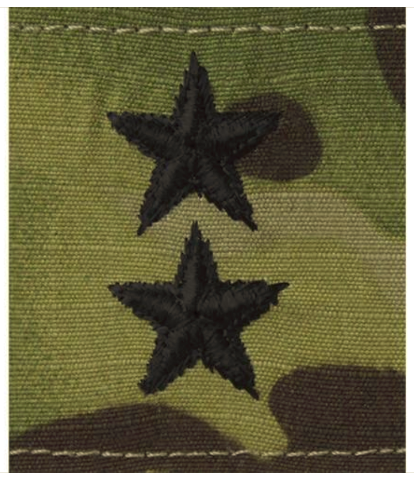 Vanguard ARMY GORTEX RANK: MAJOR GENERAL - OCP JACKET TAB