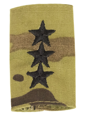Vanguard ARMY GORTEX RANK: LIEUTENANT GENERAL - OCP JACKET TAB