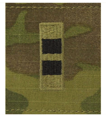 Vanguard ARMY GORTEX RANK: WARRANT OFFICER 2 - OCP JACKET TAB