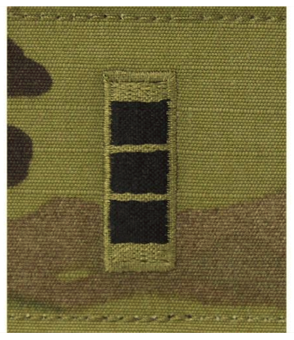 Vanguard ARMY GORTEX RANK: WARRANT OFFICER 3 - OCP JACKET TAB