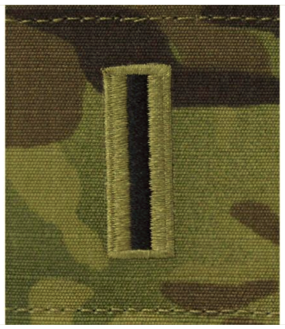 Vanguard ARMY GORTEX RANK: WARRANT OFFICER 5 - OCP JACKET TAB