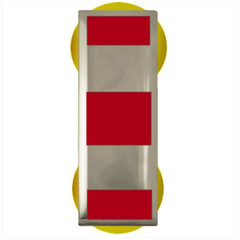 Vanguard MARINE CORPS CAP DEVICE: WARRANT OFFICER 4 - MINIATURE