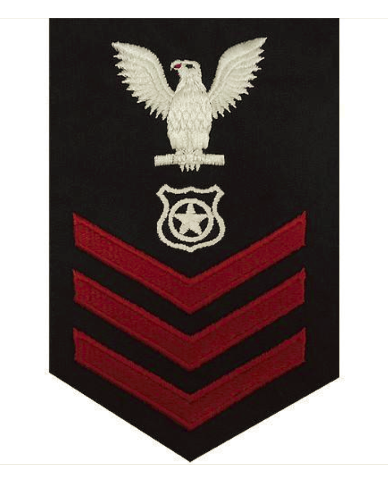 Vanguard NAVY E6 MALE RATING BADGE: MASTER AT ARMS