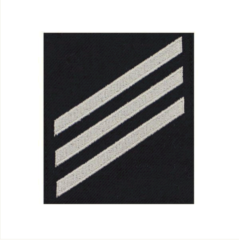 Vanguard COAST GUARD RATTING BADGE: GROUP RATE E3 SEAMAN - BLUE SERGE