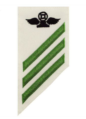 Vanguard NAVY E-3 COMBO RATE: AIR TRAFFIC CONTROLLER ON WHITE DRESS UNIFORM