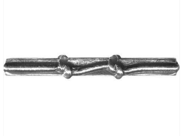 Vanguard NO PRONG ARMY RIBBON ATTACHMENTS: GOOD CONDUCT - 2 KNOT, SILVER