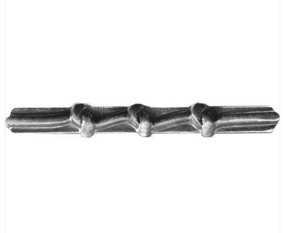 Vanguard ARMY RIBBON ATTACHMENTS: GOOD CONDUCT - 3 KNOT, SILVER OXIDIZE