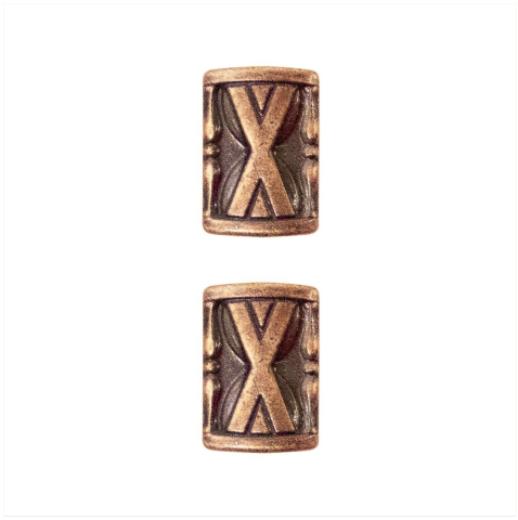 Vanguard RIBBON ATTACHMENTS: HOURGLASS - BRONZE