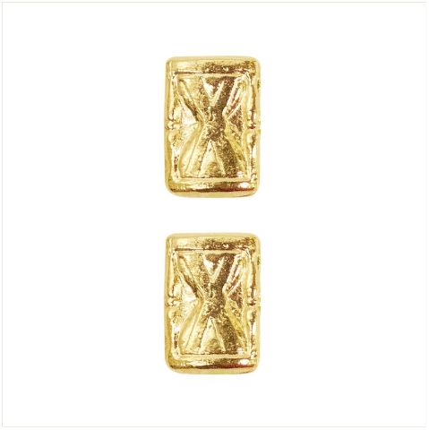 Vanguard RIBBON ATTACHMENTS: HOURGLASS - GOLD