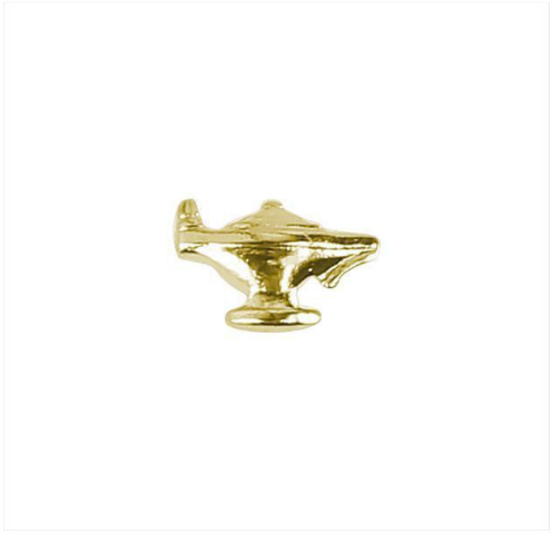 Vanguard LAMP OF KNOWLEDGE RIBBON ATTACHMENT- GOLD
