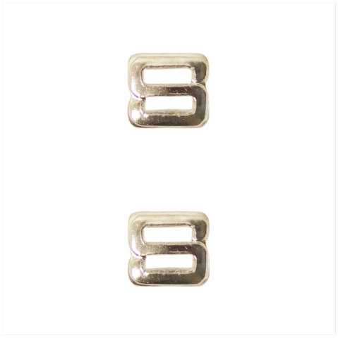 Vanguard RIBBON ATTACHMENTS: LETTER S - SILVER