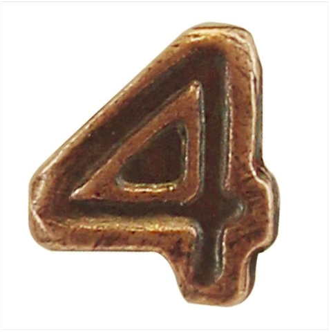 Vanguard RIBBON ATTACHMENTS: STRIKE FLIGHT NUMBER 4 - BRONZE