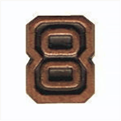 Vanguard RIBBON ATTACHMENTS: STRIKE FLIGHT NUMBER 8 - BRONZE