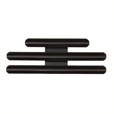 Vanguard RIBBON MOUNTING BAR: 8 RIBBONS - BLACK METAL