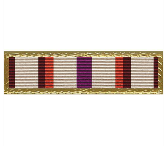 Vanguard DoT Outstanding Achievment Award Ribbon Unit w/ Small Frame