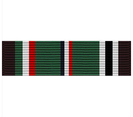 Vanguard RIBBON UNIT EUROPEAN AFRICAN MIDDLE EASTERN CAMPAIGNS