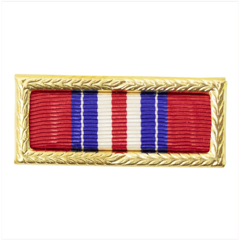 Vanguard ARMY CITATION: VALOROUS UNIT AWARD WITH LARGE GOLD FRAME