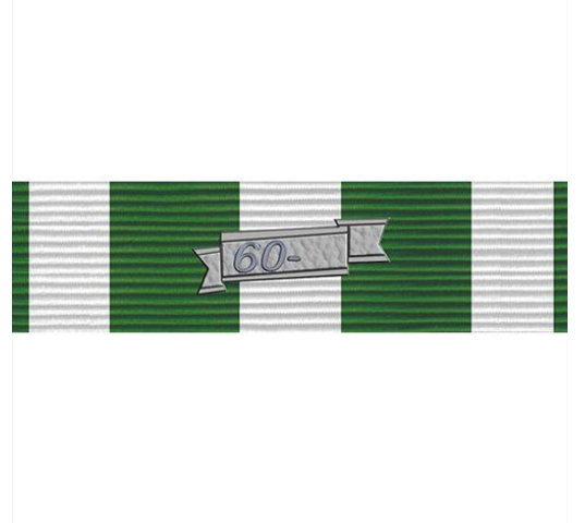 Vanguard Vietnam Campaign Ribbon Unit With Date Bar