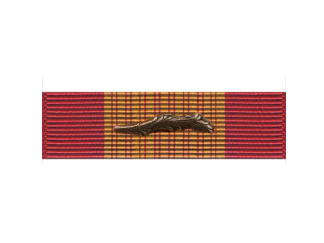 Vanguard RVN Vietnam Armed Forces Gallantry Cross Ribbon Unit With Palm
