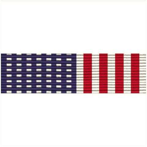 Vanguard LAPEL PIN 2900: STARS AND STRIPES RIBBON MOUNTED