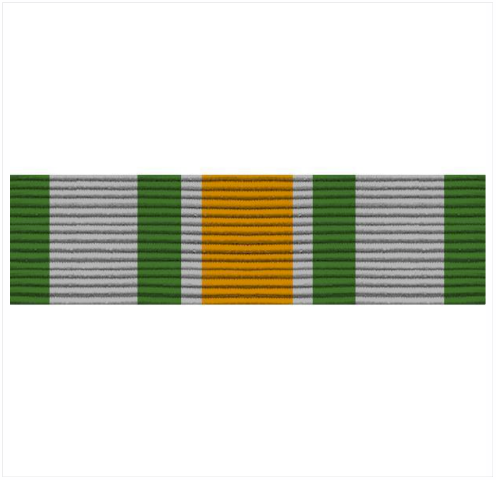 Vanguard ARMY ROTC RIBBON UNIT: N-3-7: AJROTC MARKSMANSHIP TEAM - Rifle