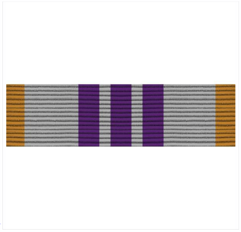 Vanguard ARMY ROTC RIBBON UNIT: N-4-2: AJROTC RECRUITING