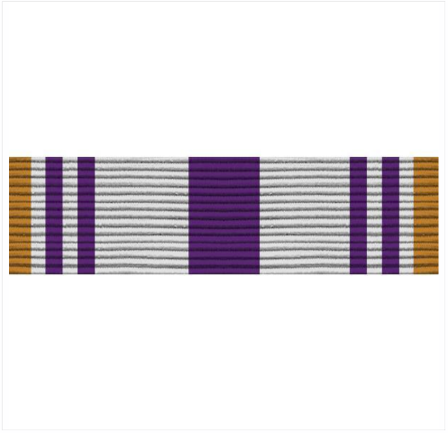Vanguard ARMY ROTC RIBBON UNIT: N-4-5: AJROTC PUBLIC ACHIEVEMENT