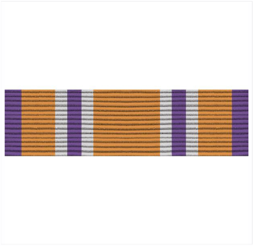 Vanguard ARMY ROTC RIBBON UNIT: N-4-7: AJROTC EXCELLENT STAFF