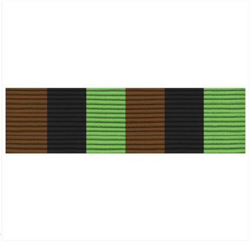 Vanguard ARMY ROTC RIBBON UNIT: R-2-5: MOST IMPROVED AWARD