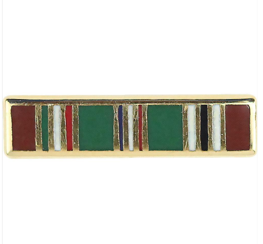 Vanguard LAPEL PIN EUROPEAN AFRICAN MIDDLE EAST CAMPAIGN