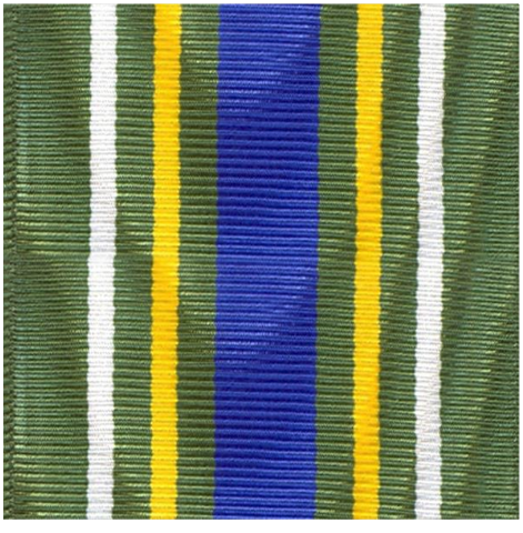 Vanguard Full Size Korea Defense Service Ribbon Yardage