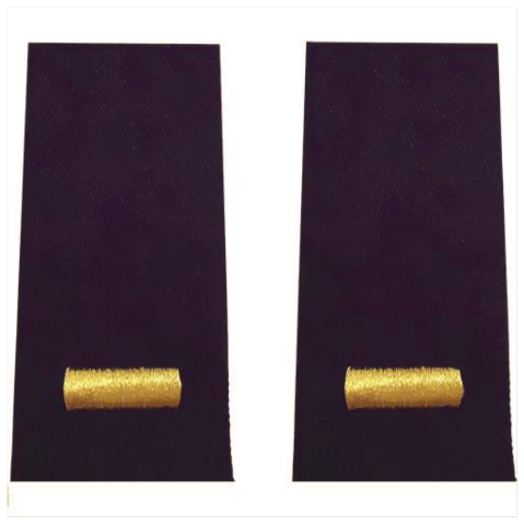 Vanguard AIR FORCE EPAULET: SECOND LIEUTENANT - MALE
