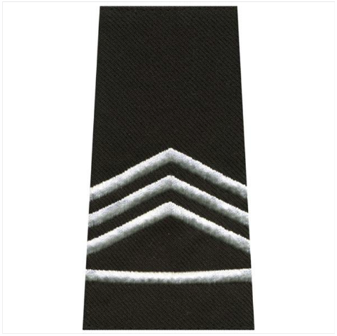 Vanguard ARMY ROTC EPAULET: STAFF SERGEANT (E-6 / SSG / OR-6)