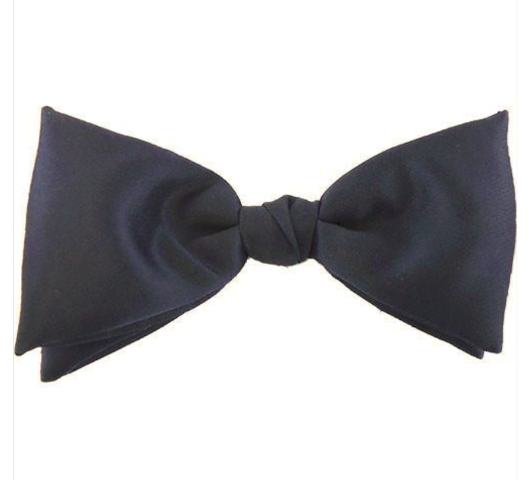 Vanguard AIR FORCE BLUE SATIN BOW TIE WITH CLIP