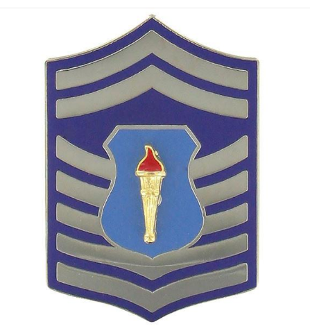 Vanguard AIR FORCE ROTC CHEVRON: SENIOR MASTER SERGEANT