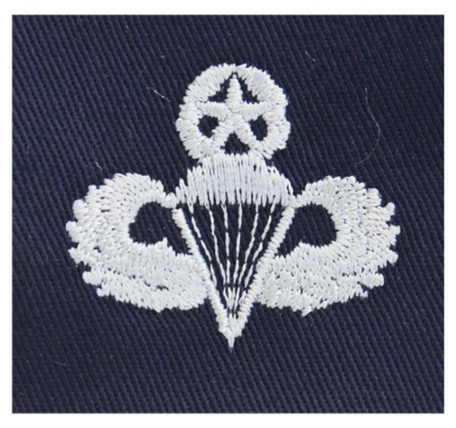 Vanguard INSIGNIA - AIR FORCE BDG MASTER PARACHUTIST (NEW INSIGNIA)