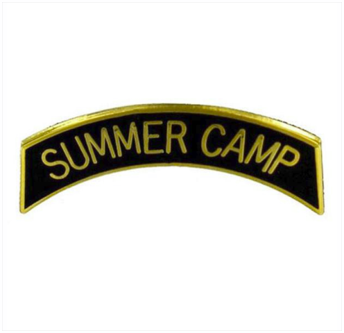 Vanguard ARMY ROTC ARC TAB: SUMMER CAMP - GOLD PLATED