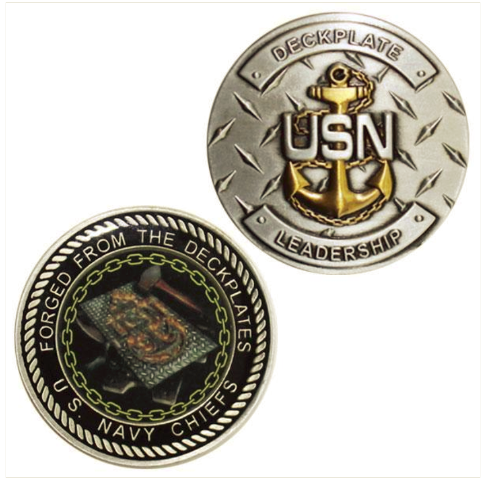 Vanguard COIN: DECK PLATE CPO