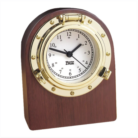 Vanguard PORTHOLE DESK CLOCK
